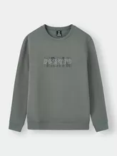 Áo Nỉ Nam PERATO Phong Cách Training Phom Regular T0ANW5M028