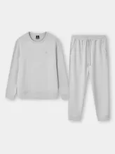 Set Bộ Nỉ Nam PERATO Phong Cách Thể Thao Training TBNW5M010