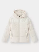 Áo Khoác Phao Bé Gái Chần Bông PERATO Can Phối L0CBW5G005