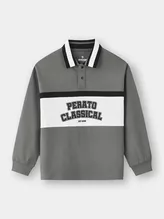 Áo Polo Bé Trai PERATO Phong Cách Lifestyle L0PDW5B011