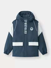 Áo Phao Chần Bông Bé Trai PERATO Running Can Phối R0CBW5B016