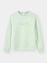 Áo Nỉ Nữ PERATO Phong Cách Lifestyle In Nổi Bật, Cá Tính LBANW5W025