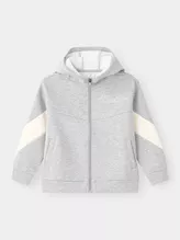 Áo Nỉ Khóa Có Mũ Cho Bé Gái PERATO Phong Cách Basketball BBKNW5G012