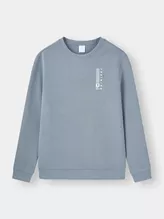 Áo Nỉ Nam PERATO Phong Cách Training Tối Giản TBANW5M022