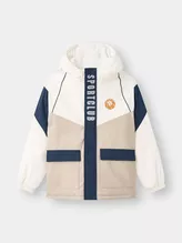 Áo Phao Chần Bông Bé Trai PERATO Running Can Phối R0CBW5B016