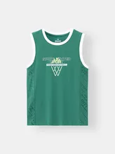 Áo Sát Nách Bé Trai PERATO Phong Cách Basketball BBTTS5B001