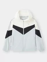 Áo Khoác Gió Nữ PERATO Phong Cách Training Can Phối TBKGW5W021