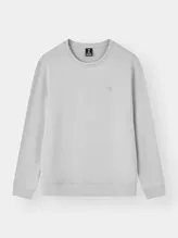 Áo Nỉ Nam Training Cổ Tròn PERATO Phom Regular TBANW5M010