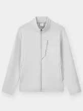 Áo Nỉ Nam Kéo Khóa PERATO Phong Cách Training TBKNW5M015