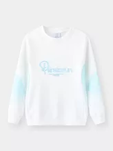 Áo Nỉ Bé Gái PERATO Phong Cách Running In Chuyển Nhiệt R0ANW5G009