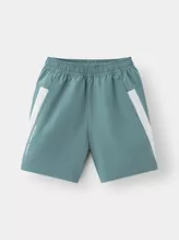 Quần Short Bé Trai PERATO Cạp Chun Phom Loose Fit L0SCS5B009