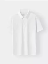 Áo Polo Nam PERATO Phong Cách Training Họa Tiết T0PLS5M034