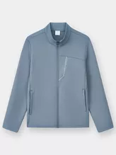 Áo Nỉ Nam Kéo Khóa PERATO Phong Cách Training TBKNW5M015