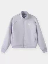 Áo Nỉ Khóa Nữ PERATO Phong Cách Training Can Phối LBKNW5W005