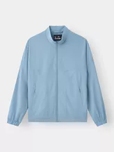 Áo Khoác Gió Nam PERATO Phong Cách Lifestyle In Lưng LBKGW5M036