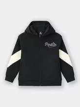 Áo Nỉ Khóa Có Mũ Cho Bé Gái PERATO Phong Cách Basketball BBKNW5G012