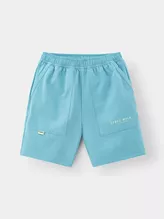 Quần Short Bé Trai PERATO Cạp Chun Phom Loose Fit L0SCS5B004