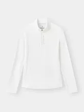 Áo Giữ Nhiệt Nữ Cổ Khóa PERATO Phong Cách Training T0GNW5W015