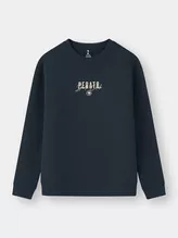 Áo Nỉ Nam PERATO Phong Cách Lifestyle Phom Regular LBANW5M037