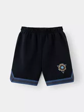 Quần Short Bé Trai PERATO Phong Cách Basketball B0SCS5B005