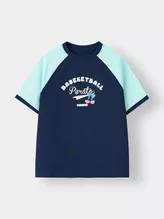 Áo Thun Bé Gái PERATO Phong Cách Lifestyle L0TSS6G003