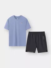 Set Bộ Thể Thao Nam Running PERATO Phom Regular RBTSSCS5M001