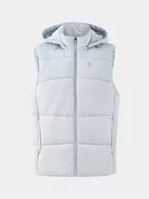 Áo Khoác Phao Gile Nam PERATO Mũ Rời Phom Regular T0GLW5M038