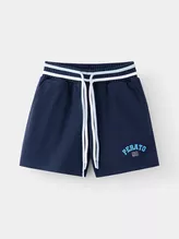 Quần Short Bé Gái PERATO Phong Cách Lifestyle L0SCS5G002