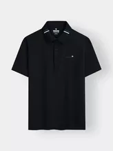 Áo Polo Nam PERATO Phong Cách Outdoor Phom Regular O0PLS5M017