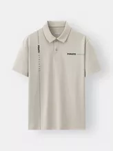 Áo Polo Nam Thể Thao Lifestyle PERATO Phom Regular L0PLS5M010