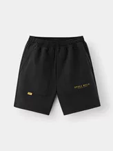 Quần Short Bé Trai PERATO Cạp Chun Phom Loose Fit L0SCS5B004