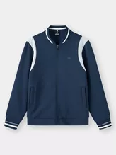 Áo Nỉ Nam PERATO Kiểu Bomber Can Phối Phong Cách Training TBKNW5M014