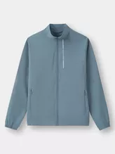 Áo Khoác Gió Nam Cổ Dựng PERATO Phong Cách Training T0KGW5M024