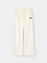 Quần Nỉ Nữ PERATO Lifestyle Ống Suông Lót Lông Mịn Cực Ấm L0QNW5W017