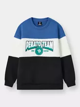 Áo Nỉ Bé Trai PERATO Can Phối Phong Cách Lifestyle L0ANW5B008