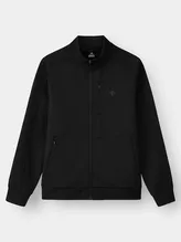 Áo Nỉ Nam Cổ Dựng Kéo Khóa Phong Cách Training PERATO TBKNW5M007