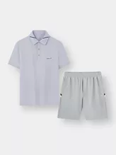 Set Bộ Thể Thao Nam Áo Polo Phối Short PERATO Phong Cách Training TBPLSCS5M002