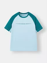 Áo Thun Bé Trai PERATO Phong Cách Running R0TSS5B006