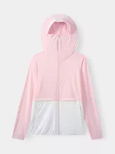 Áo Chống Nắng Nữ PERATO Phong Cách Running Mát Lạnh R0CNS5W001