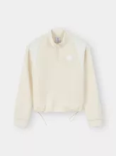 Áo Nỉ Nữ Cổ Khóa PERATO Phong CáchLifestyle L0ANW5W010