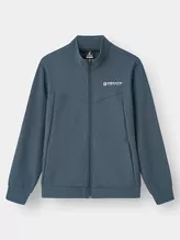 Áo Nỉ Khóa Nam PERATO Training Cổ Dựng Regular TBKNW5M041