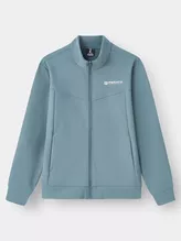 Áo Nỉ Khóa Nam PERATO Training Cổ Dựng Regular TBKNW5M041