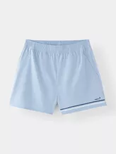 Quần Short Nữ Cạp Chun PERATO Sọc Màu Phom Regular OBSCS5W001