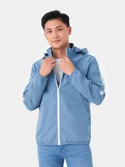 Áo Khoác Gió Nam 5S Fashion Trượt Nước Phom Slimfit AKG23016