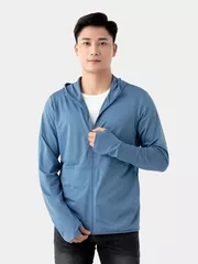 Áo Chống Nắng Nam 5S Fashion Trơn Regular ACN24003