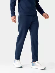 Quần Nỉ Nam 5S Fashion Cạp Chun Basic Slimfit BQNI24001