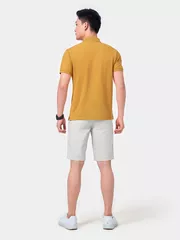 Áo Polo Nam 5S Fashion In Chữ PERSERVE APC24029