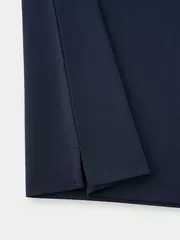 Áo Polo Nam Dài Tay 5S Fashion Cổ Khóa Cao Cấp M0APD25002