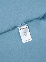 Áo Polo Nam Dài Tay 5S Fashion Phom Slimfit Vải Hiệu Ứng M0APD25003