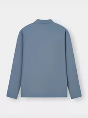 Áo Polo Nam Dài Tay 5S Fashion Phom Regular Cúc Bấm M0APD25008